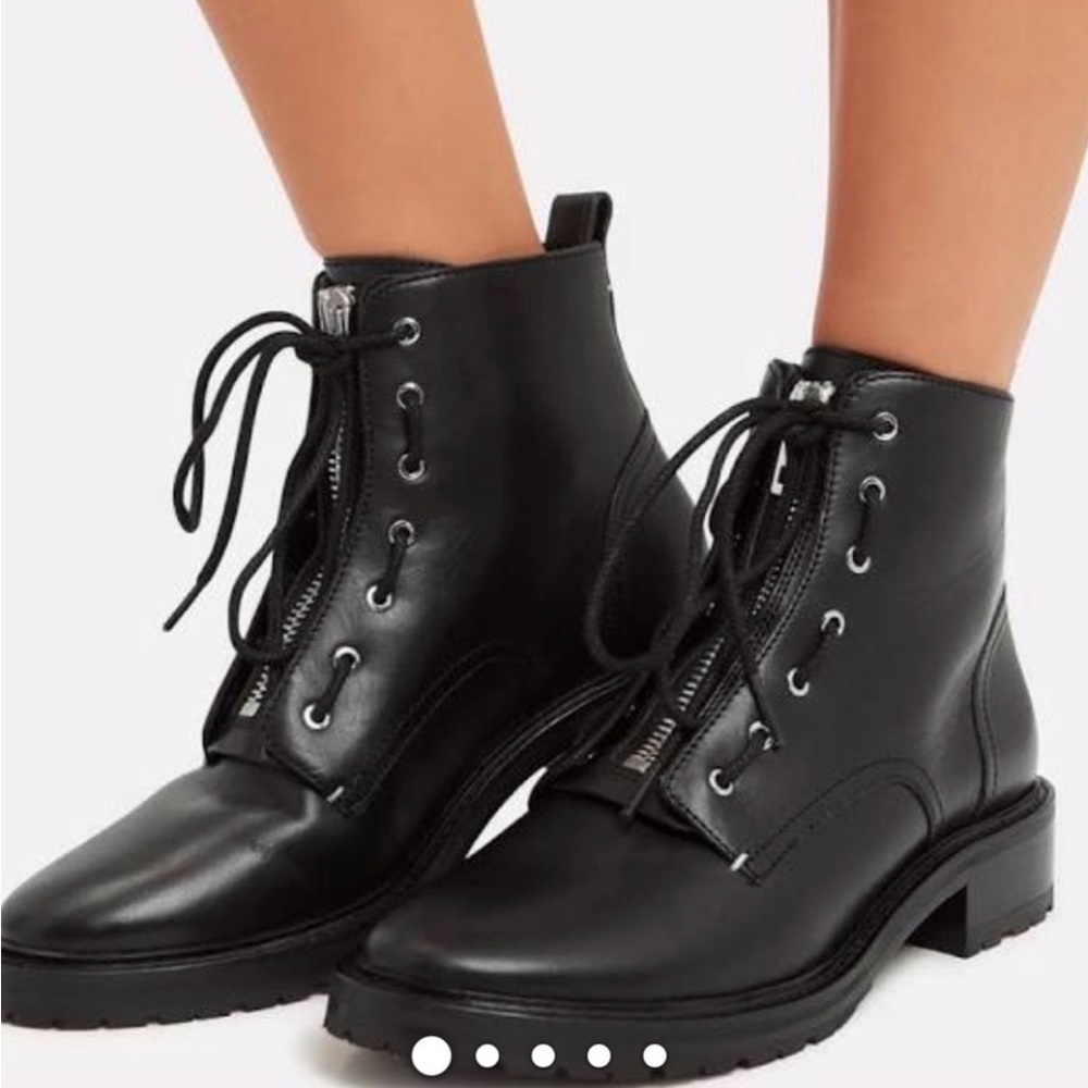 Rag & Bone Canon Combat Ankle Boots